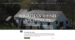 Desktop Screenshot of jonathan-rhind.co.uk